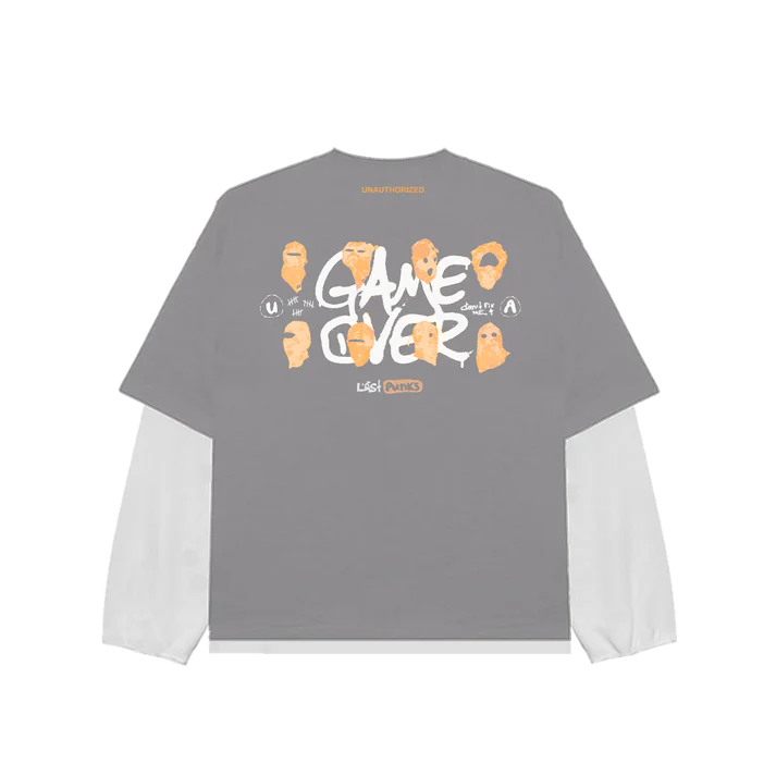 Unauthorized- Double-Sleeve Shirt