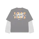 Unauthorized- Double-Sleeve Shirt