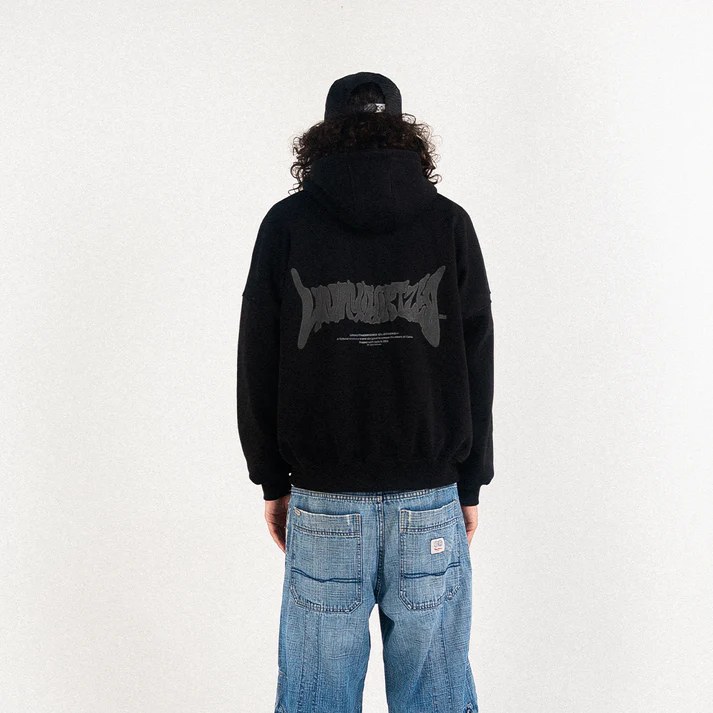 Unauthorized- Zip-up