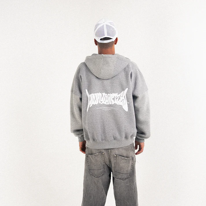 Unauthorized- Zip-up