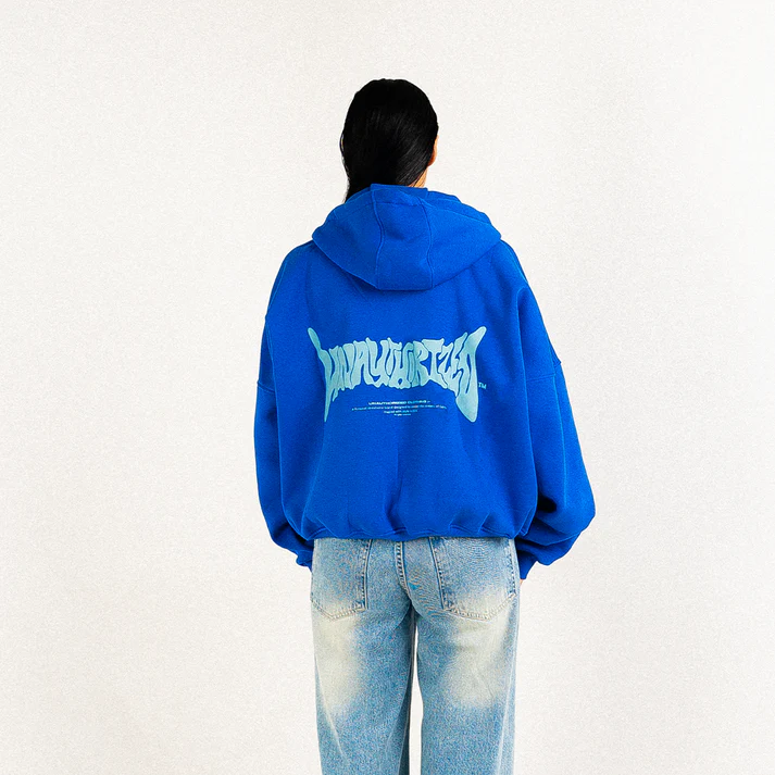 Unauthorized- Zip-up