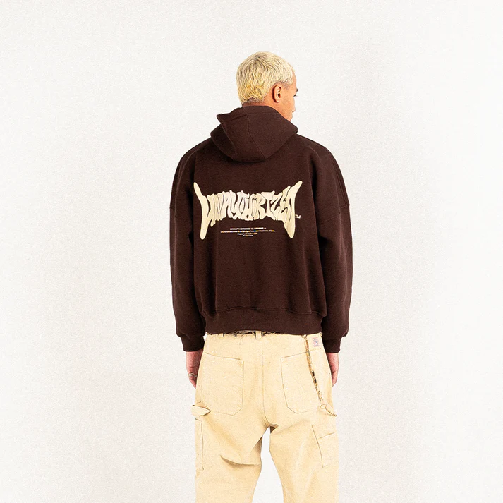 Unauthorized- Zip-up
