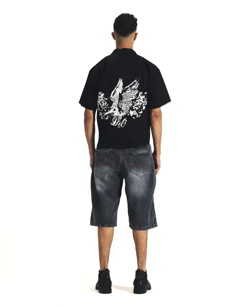 Duo11- Zip-Up Shirt