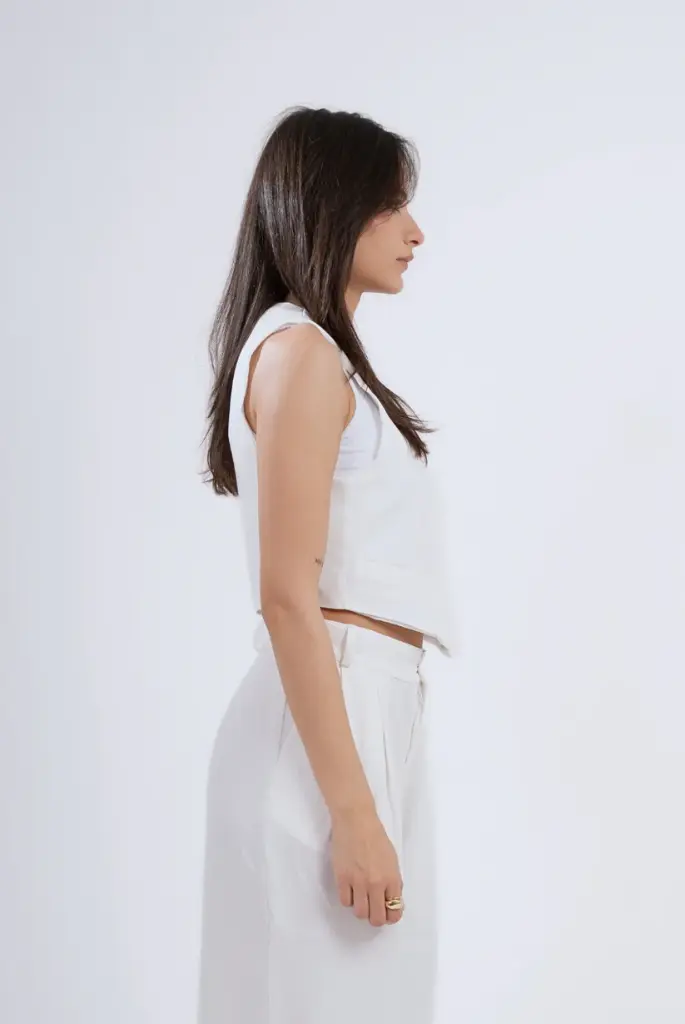 Milvus- Cropped Vest