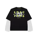 Unauthorized- Double-Sleeve Shirt-S