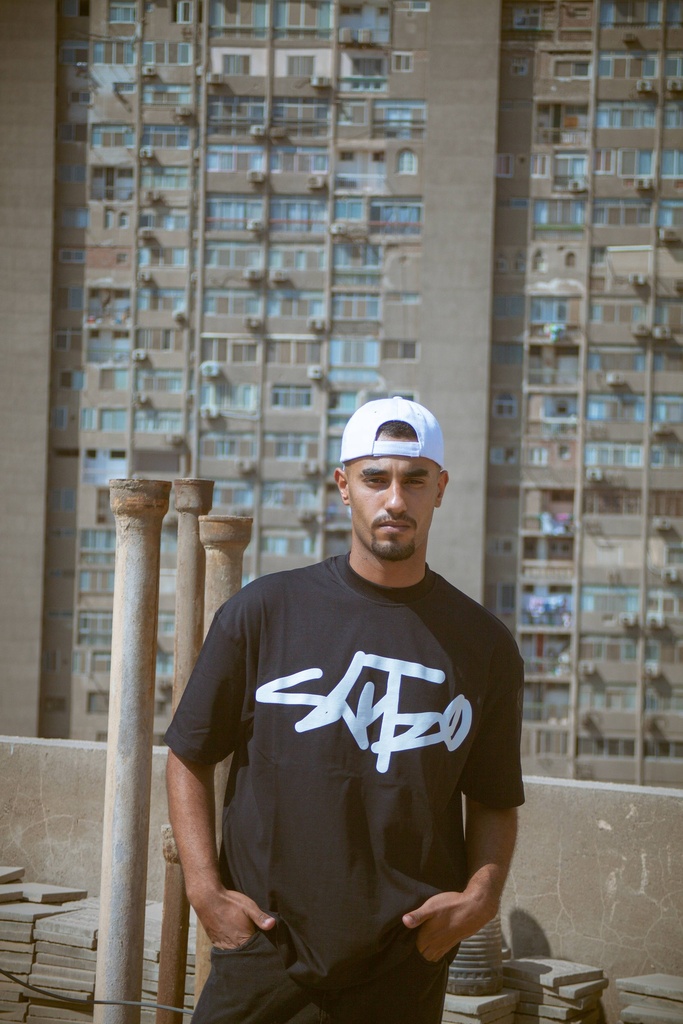 Skitzo- Black Signature Tee