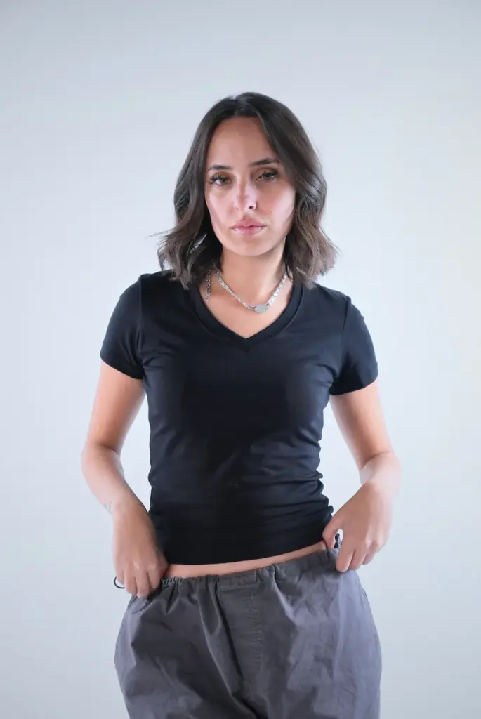 Milvus- V Neck Top