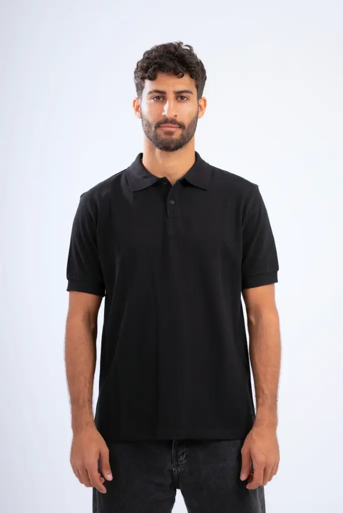 Milvus- Pique Polo T-shirt