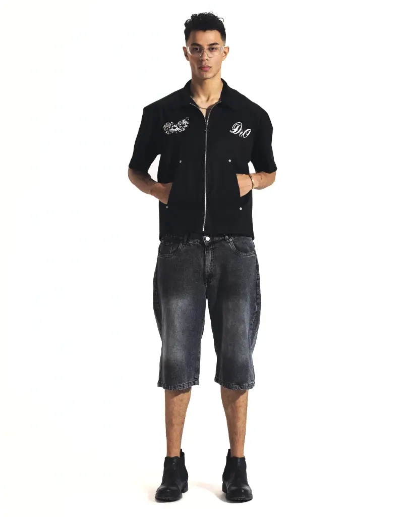 Duo11- Zip-Up Shirt