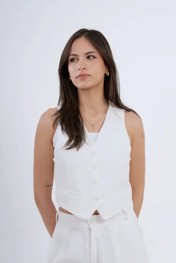 Milvus- Cropped Vest