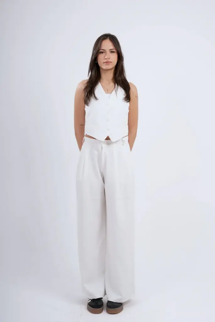 Milvus- Tailored Pants