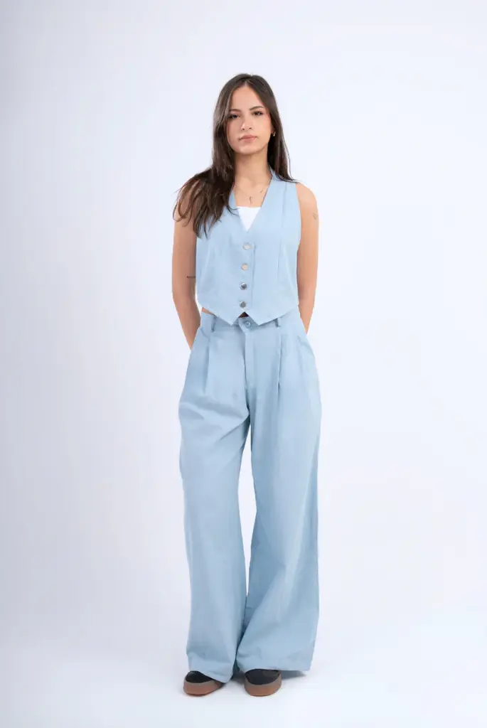 Milvus- Denim Set