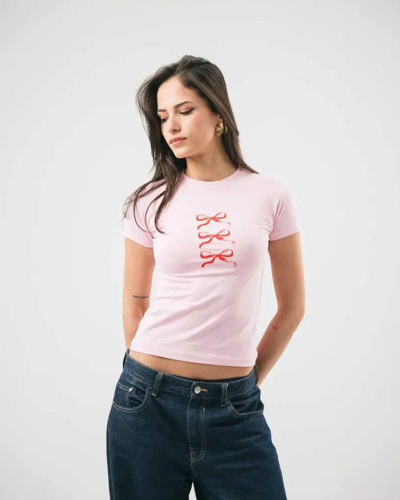 Yonyo- Bowline Baby Tee