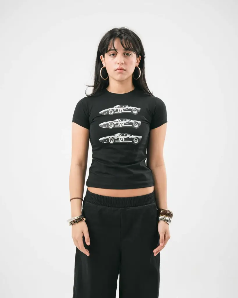 Yonyo- Sprint Baby Tee