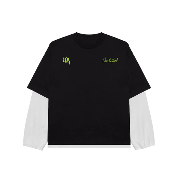 Unauthorized- Double-Sleeve Shirt