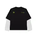Unauthorized- Double-Sleeve Shirt