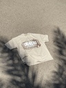 Skitzo- Beige Vintage Tee