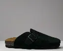 Lapsus- Suede Fur Lined Clogs