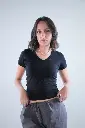 Milvus- V Neck Top