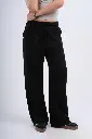 Milvus- Linen Straight Trousers