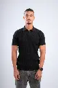 Milvus- Mesh Knitted Polo