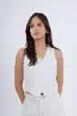 Milvus- Cropped Vest
